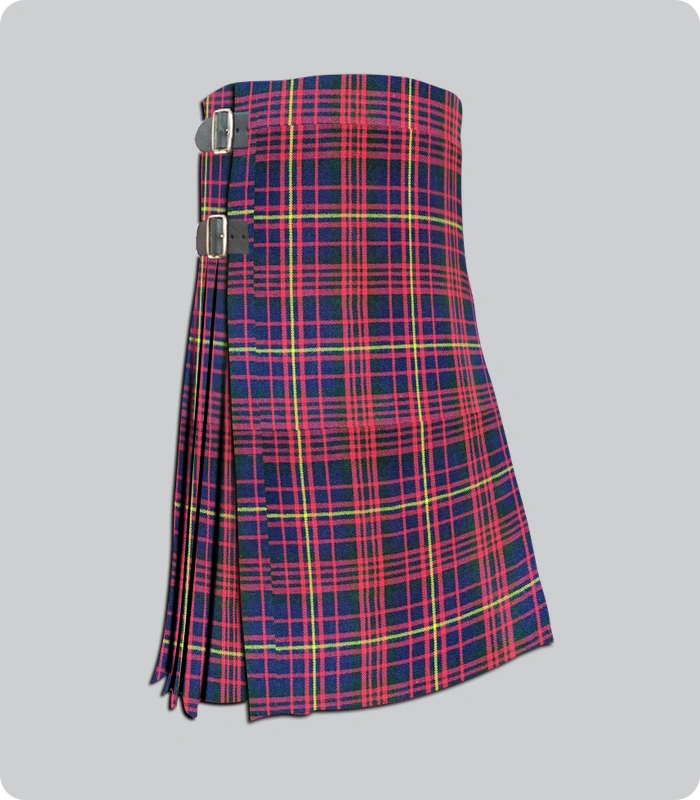 Hand Made High Quality Cameron Of Erracht Tartan Kilt