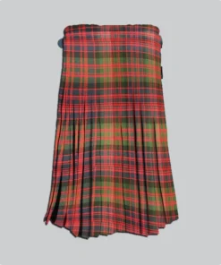 Hand Made Mac Donald Tartan Kilt Back