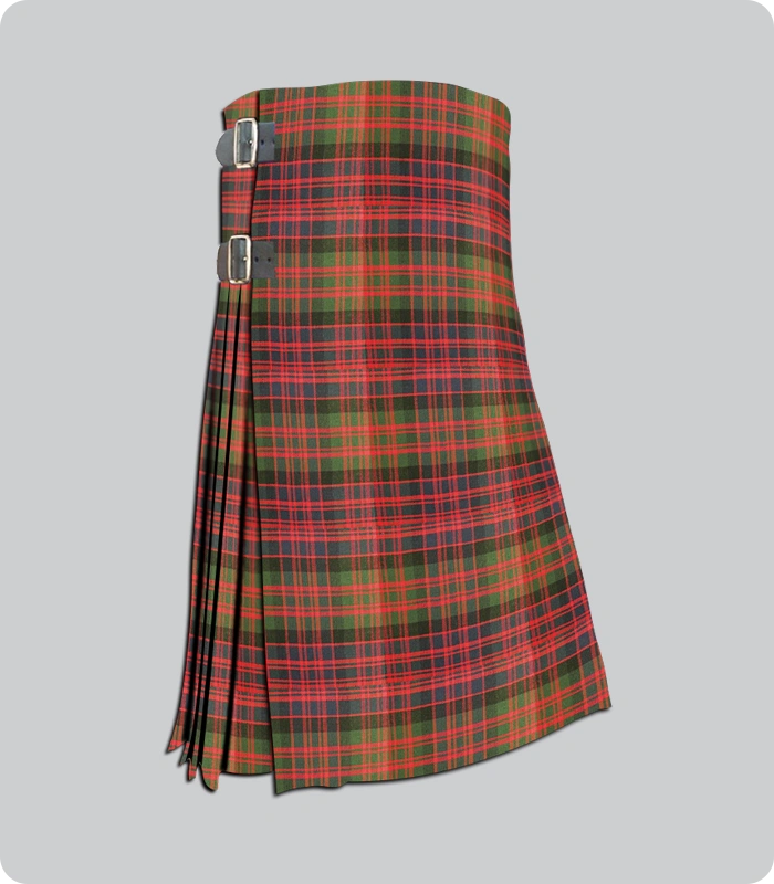 Hand Made Mac Donald Tartan Kilt