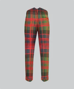 Hand Made Mac Donald Tartan Trouser Back