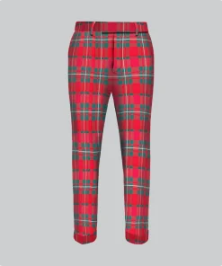 Hand Made Macgregor Tartan Trouser