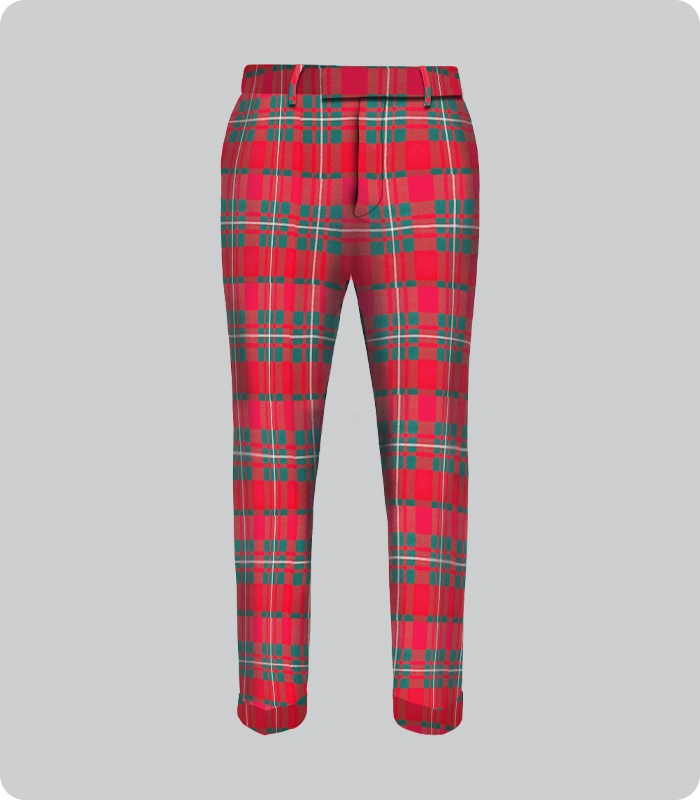 Hand Made Macgregor Tartan Trouser