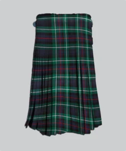 Hand Made Mackenzie Scottish Tartan Kilt Back