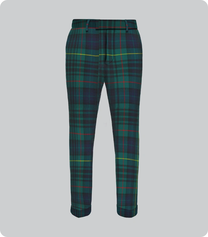 Hand Made Mackenzie Tartan Trouser