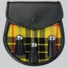Hand Made Macleod Tartan Kilt Sporran