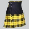 Hand Made Macleod of Lewis Tartan Hybrid Kilt