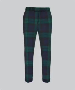 Hand Made Made Black Watch Tartan Trouser