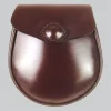 Hand Made Melrose Brown Leather Sporran