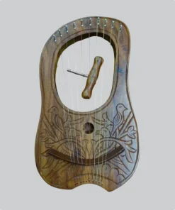 Hand Made Metal Strings Scottish Lyre Harp