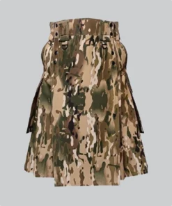 Hand Made Multicam Tactical Kilt Back