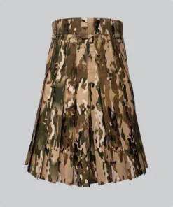 Hand Made Multicam Tactical Kilt Side