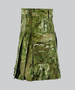 Hand Made Multicam Tactical Utility Kilt For Men’s