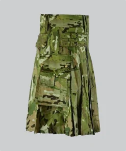 Hand Made Multicam Tactical Utility Kilt For Men’s right side