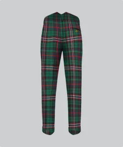 Hand Made National Tartan Trouser Back
