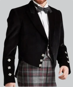 Hand Made Prince Charlie Jacket