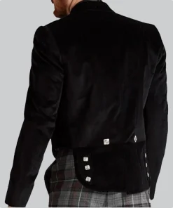 Hand Made Prince Charlie Jacket Back