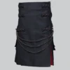 Hand Made Rainbow Utility Hybrid Kilt