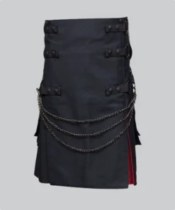 Hand Made Rainbow Utility Hybrid Kilt