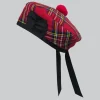 Hand Made Red Balmoral Hat