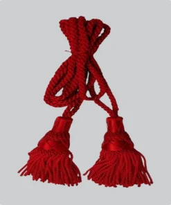 Hand Made Red Silk Bagpipe Cord