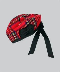Hand Made Royal Stewart Glengarry hats