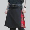 Hand Made Royal Stewart Hybrid Tartan Kilt