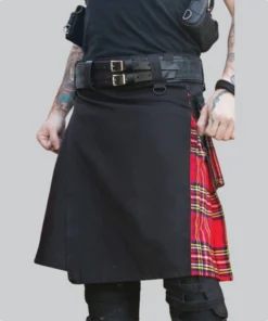 Hand Made Royal Stewart Hybrid Tartan Kilt