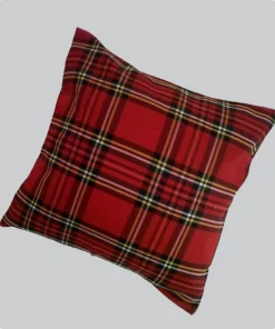 Hand Made Royal Stewart Tartan Cushion Cover