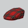 Hand Made Royal Stewart Tartan Irish Hat