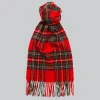 Hand Made Royal Stewart Tartan Scarf