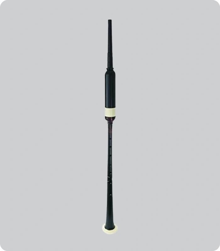 Hand Made Scottish Black Finish Bagpipe Practice Chanter
