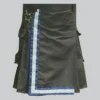 Hand Made Scottish Firefighter Kilt