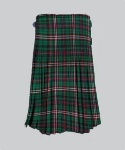 Hand Made Scottish National Tartan Utility Kilt Back