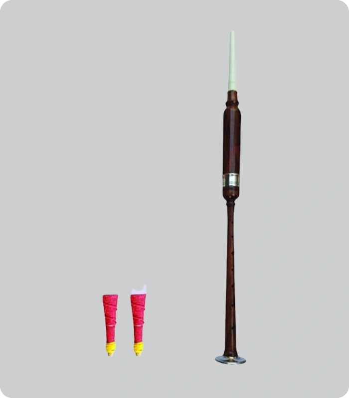 Hand Made Scottish Rosewood Bagpipe Practice Chanter