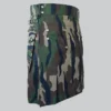 Hand Made Scottish Stylish WoodLand Camouflage Tactical Kilt