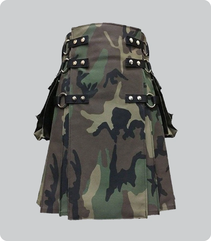 Hand Made Scottish Tactical Kilt