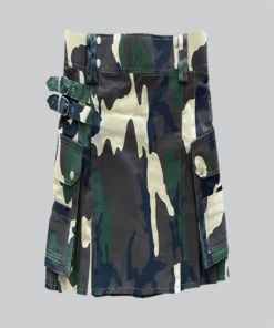 Hand Made Scottish Tactical kilt For Men's Back