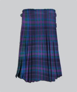 Hand Made Spirit Of Scotland Tartan Kilt Back