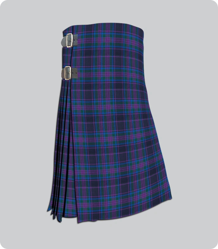 Hand Made Spirit Of Scotland Tartan Kilt