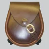 Hand Made Stylish Brown Leather Kilt Sporran