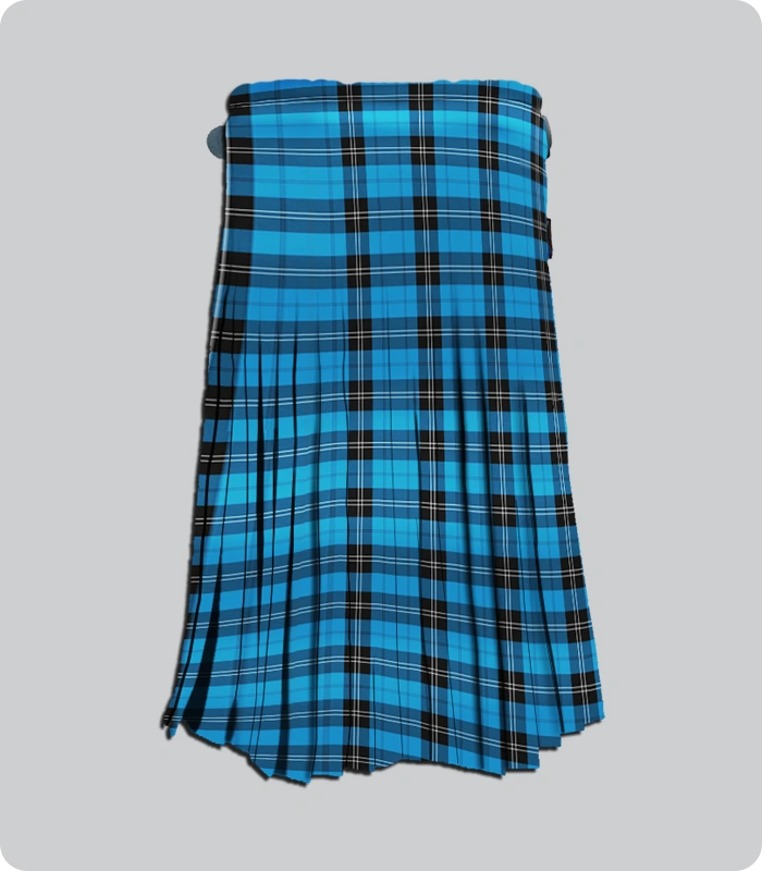 Hand Made Stylish Ramsay Tartan Kilt Back
