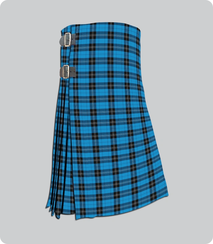 Hand Made Stylish Ramsay Tartan Kilt