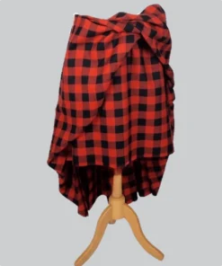 Hand Made Traditional Scottish Great Highland Kilt back