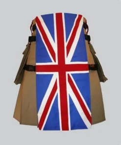 Hand Made UK Patriotic Flag Kilt
