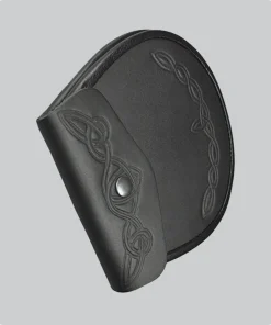 Hand Made leather sporrans Black