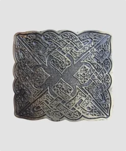 Handmade Antique Finish Kilt Belt Buckle