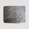 Handmade Celtic Swirl Kilt Belt Buckle