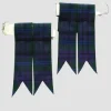 Handmade Douglas Tartan Kilt Flashes