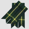 Handmade Hunting Stewart Tartan Kilt Flashes