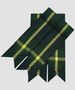 Handmade Hunting Stewart Tartan Kilt Flashes